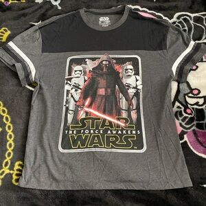 Star Wars force awakens fifth sun shirt kylo ren